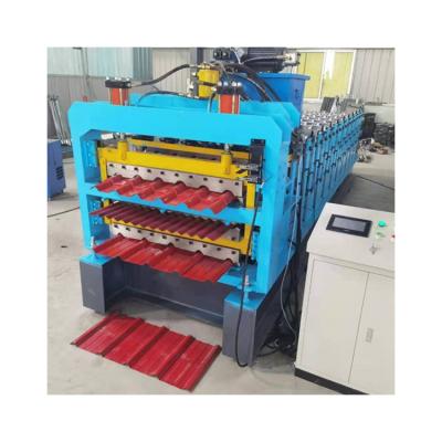 Chine Lightweight Keel Metal Sheet Three Layer Roll Forming Machine à vendre