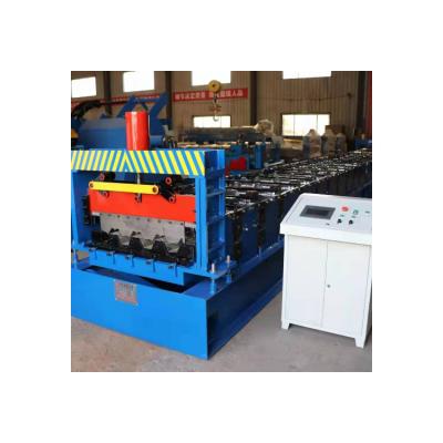 China Professional Floor Deck Roll Forming Machine 380V 50Hz 3 Phases for sale