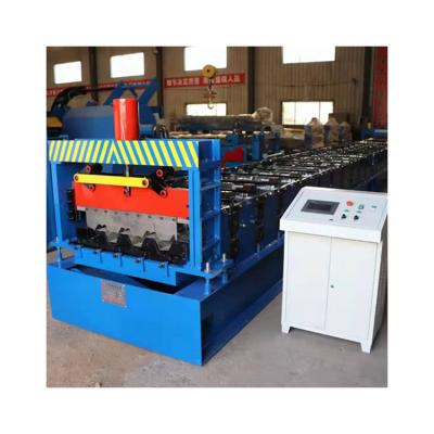 Chine Large Standard Glazed Tiles Steel Decking Floor Roll Forming Machine à vendre