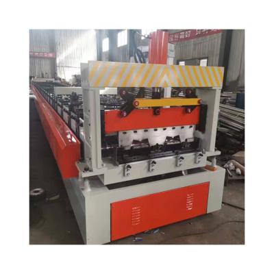 Chine Corrugated Floor Deck Roll Forming Machine High Efficiency à vendre