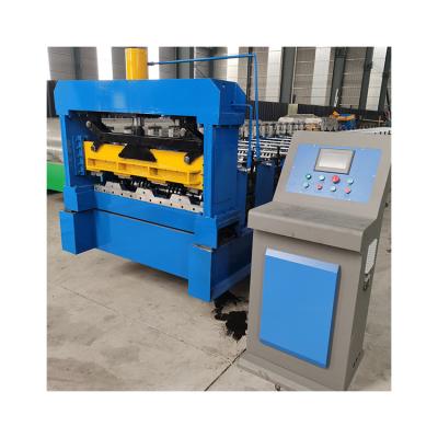 中国 High Productivity Custom Steel Deck Roll Forming Machine 販売のため