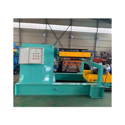 China High Efficiency 8T Hydraulic Sheet Metal Decoiler With Car zu verkaufen