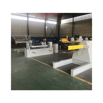 Chine Industrial Building Material Shops Hydraulic Decoiler Machine Slitting Recoiler Production Line à vendre