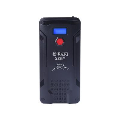 China Factory12V Truck Emergency Tool Kit Car Jump Starter Power Bank Portable Vehicle Mounted Battery for sale