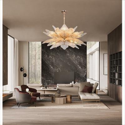 China 2024 modern rendered in the modern porcelain factory chandelier and the ceiling lamp is the crystal chandelier, CHANDELIER for sale