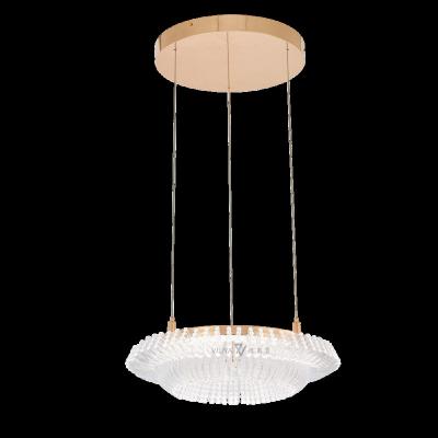 China 2023 New LED Modern Simple Round Clear Light Acrylic Butterfly Custom Wings Dining Room Chandelier for sale