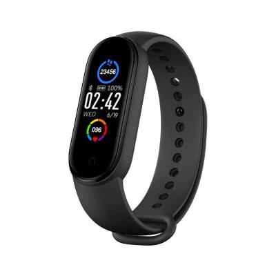 China Original Xiaomi MI APP Control Large AMOLED Screen Heart Rate Fitness Tracker Sport Waterproof Band 5 Smart Bracelet Band 5 for sale