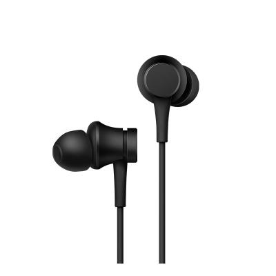 China In-ear Xiaomi MI Wired Single Dynamic Headset Mic Stereo Earbuds For Cellphones Handsfree Earphone In-ear 3.5mm for sale