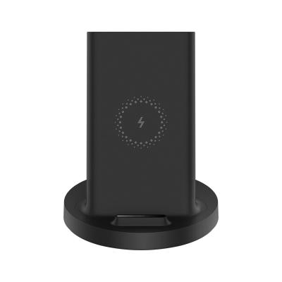 China Original Original Xiaomi Qi Vertical Wireless Charger Stand 20W Mobile Phone Fast Charger Phone Holder For Mobile Phones for sale