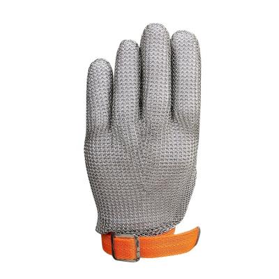 China High Cut Level High Cut Level Durable Corrosion Proof Cut Stainless Steel Metal Mesh Heavy Duty Working Gloves for sale