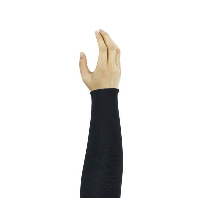 China Launderable double ply seamless knit construction arm to protect sleeves for sale