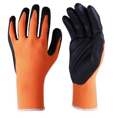 China Daily Use 18G PU Coated Level 5 Cut Out Resistance Work Gloves For Wholesale for sale