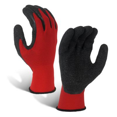 China Best&We Non Slip Can Dipped Latex Coated Manufacturer Hand Protection Work Safety Glove for sale