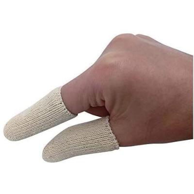 China Cotton Finger Tips Daily Cradles Breathable Use To Protection For Daily Life for sale