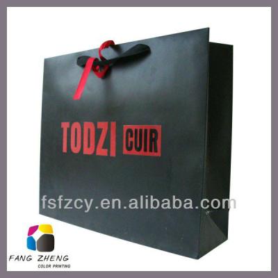 China Recyclable Fashion Customied Shopping Gift paper bag for sale