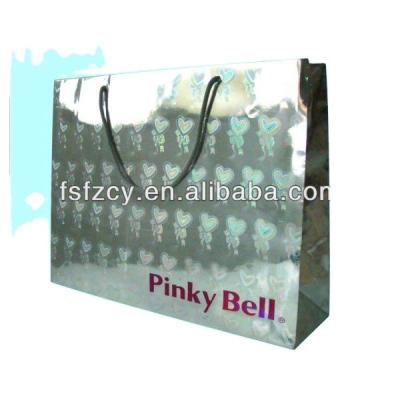 China Customized Handmade Fashion Low Price Luxury Paper Shopping Bag for sale