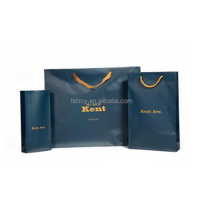 China Factory Recyclable Daily Use Shopping Luxury Gift Boxes Custom Logo Paper Bags for sale