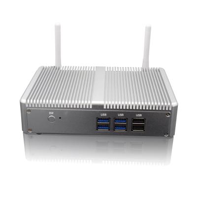 China Hot Selling Intel Pentium Intel HD Graphics N3700 4K 4G Fanless PC Mini Low Power Mini Desktop Case Computer for sale