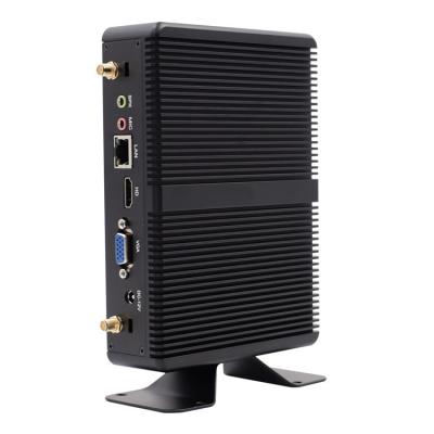 China Mini Desktop Manufacturer Intel Core i3-7167U Processor Intel HD Graphics 650 PC Windows7 8 10 16 Gb Ram for sale