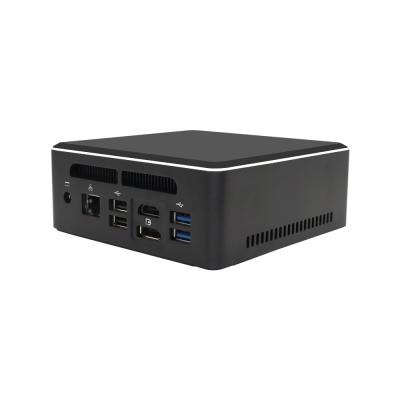 China Gaming AMD Ryzen5 2500U Processor Radeon Vega 8 Graphics 8 Core 1100MHz Win10 Mini Computer Mini PC AMD for sale