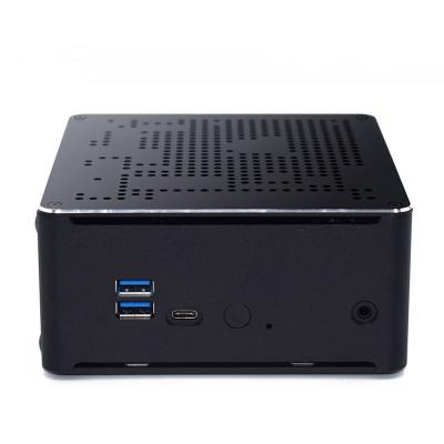 China 64GB RAM Intel Core i7 8750H Mini PC Intel UHD Graphics 630 i7 Heavy Duty Gaming Support For Design for sale