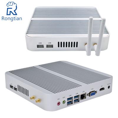 China High Quality Desktop Intel Core i5 7200U Intel UHD Graphics 620 Windows10 Linux Mini Computer PC for sale