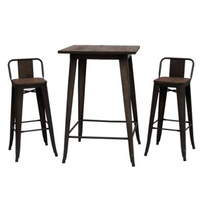 China Vintage MODERN Metal Furniture High Fashion Home Best Price High Bar Stool Chair for sale