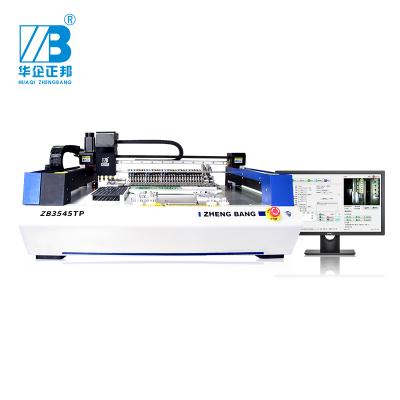 China LED Lamb assembly line/PCB small machine/SMT assembler machine SMD mount transfer machine from Zhengbang for sale