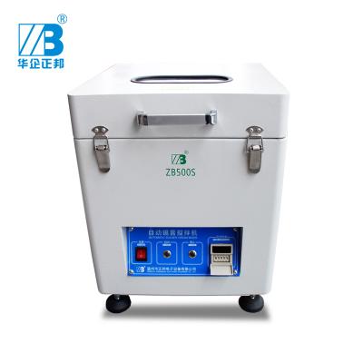 China Liquid with solids toslink digital control solder cream mixer solder paste mixer machine hanging high quality smt solder cream mixing equipment for sale