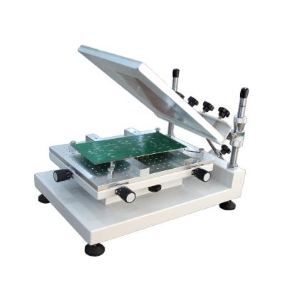 China Retail Manual Screen Printer PCB Solder Paste Printer for sale