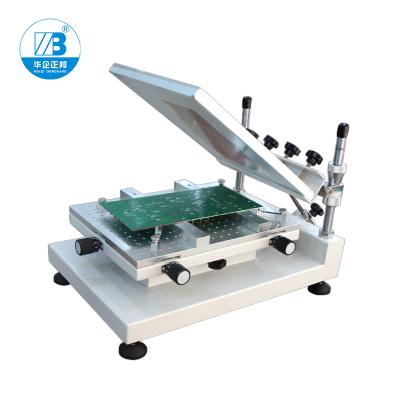 China Screen printing machinery printing machine/screen printing press machine pcb silk/smt stencil for sale