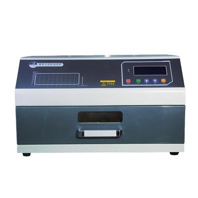 China PCB WELDING Hot Selling Small Size PCB Reflow Soldering Machine 2400W Can Connect PC, SMT Chamber Reflow Oven Infrared IC Heater Soldering for sale