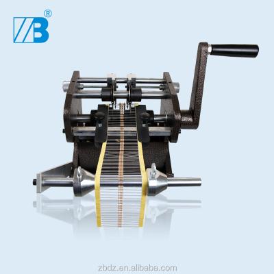 China Manual Resistance Resistance Training Forming Machine , Resistance Lead Forming Machine ZB101U for sale