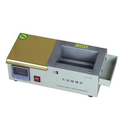 China Mini Hot Square Bath Welding Machine Titanium Free Welding Tin /Lead Pot Welding for sale