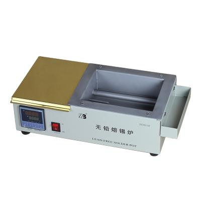 China Tin bath factory price solder pot/titanium lead free soldering machine,wave solder pot for sale