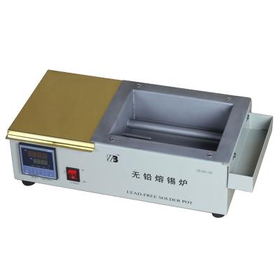 China ZB2015D 220V Low Cost 1200W Lead Free Dip Solder Pot For PCB Soldering 200*150*70mm for sale