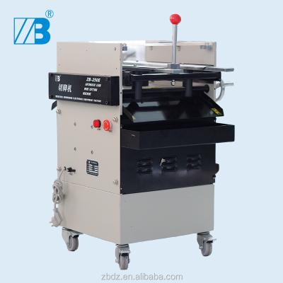 China minitype pcb cutting machine / components lead cutting forming machine 650mmx510mmx950m for sale