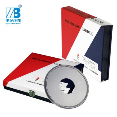 China Multi Functional Knife Tungsten Carbide PCB Lead Blades / Round Cutter Blade ZB250E-1Z for sale