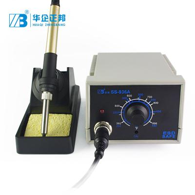 China PCB Repair Adjustable Temperature Station 60W Heater Element Soldering Soldering Iron for sale