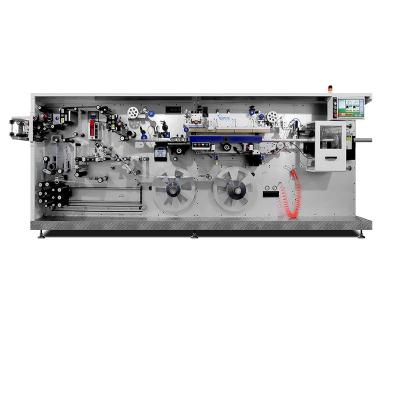 China Toothpast Tube Machine Automatic Control Shape Plastic Rotary Cutting Section Smooth No Burrs PBL Cal ABL Tube Making Machine for sale