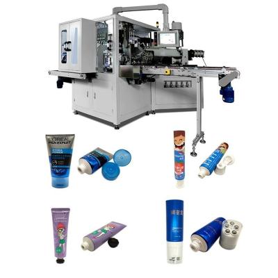 China Factory Full Automatic Injection Head Fast Production Speed ​​Lip Balm Making Printing Cosmetic Tube Machine for sale