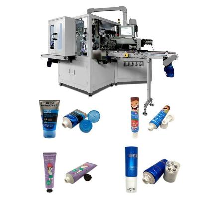 China Hot High Speed ​​New Style Hot New Product Factory Production Lip Balm Stretching Plastic Making Toothpaste Cosmetic Tube Filling Machine for sale