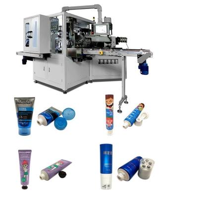 China Factory hot sale tube producing 3200kg total weight quikly lip balm speed machine toothpaste plastic tube making machine for sale