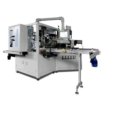 China Goods of various factory good prices using cosmetic making gloss lip balm automatic shoulder injection sealing tube making machines for sale