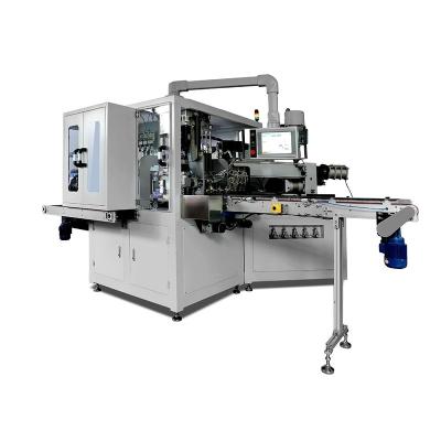 China Factory production fast color quality good longevity professional cosmetic injection ointment plastic laminate tube making machine for sale