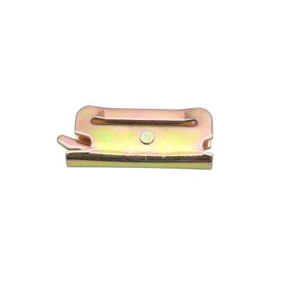 China Cargo control Hot selling metal E-Buckle for ratchet strap Factory direct sale Customized Ratchet Strap Buckle for sale