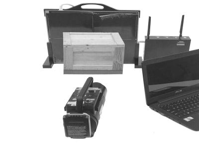 China Los aeropuertos/los ferrocarriles radiografían el equipo de la detección con la penetración de acero de 32m m, sistema de detección portátil de la radiografía en venta