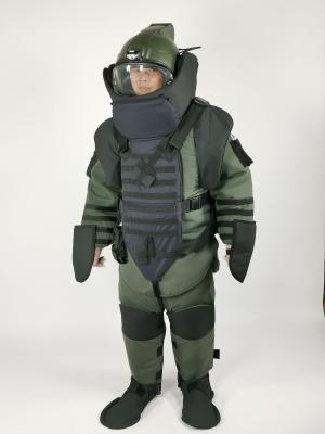 China Máscara à prova de balas V50 é 744m/s, EOD Bomb Suit à venda