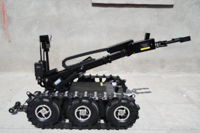 中国 Aircraft Grade Aluminum Alloy Eod Robot Lightweight UGVs 販売のため