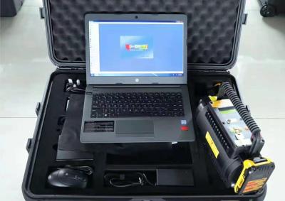 China Schnelles Realzeitbild tragbares X Ray Scanner Laptop Computer For Eod/Ied zu verkaufen